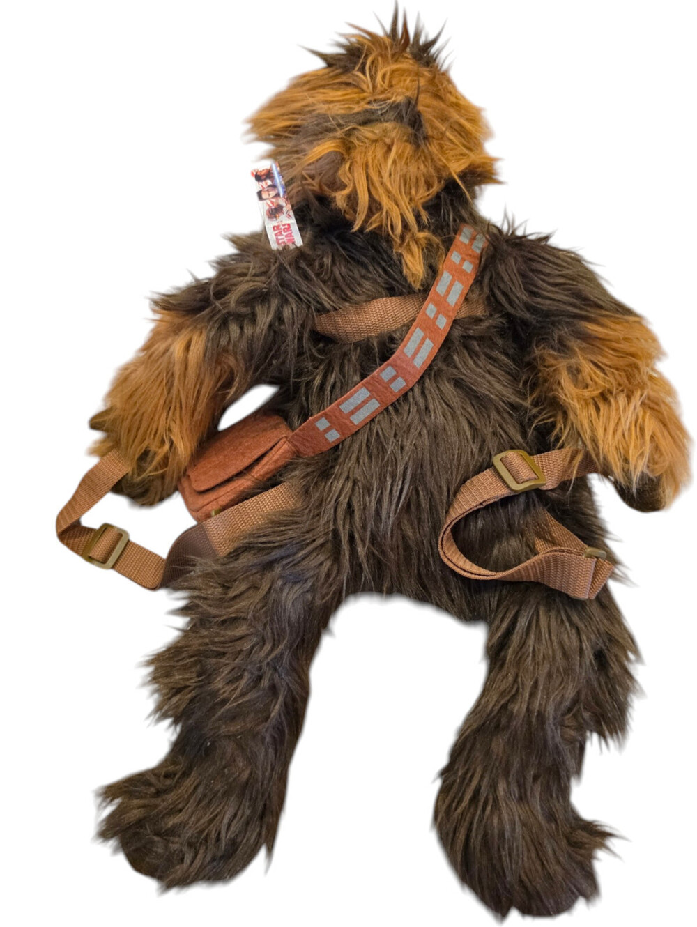 Star Wars Chewbacca Chewie Plush Full Body Backpack Buddy 24” NEW